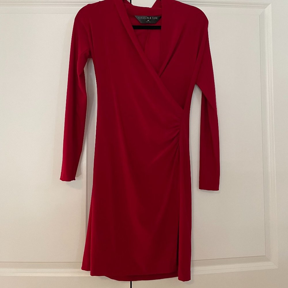 Kamali Kulture Red Dress